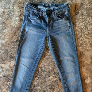 AE skinny jeans
